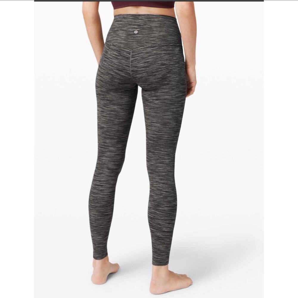 Lululemon Align Pant 28" Heather Gray Size 2
